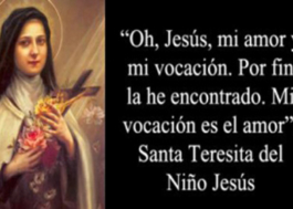 Oraciones de Santa Teresita de Jesús
