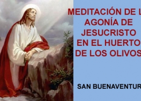 Meditación de la agonía de Jesucristo en el Huerto de los Olivos