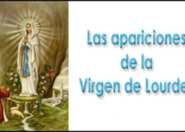 Las apariciones de la Virgen de Lourdes