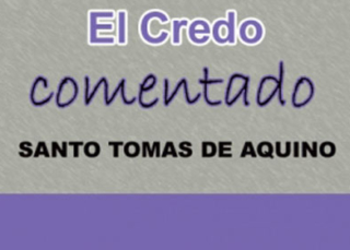 El credo comentado
