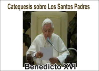 Catequesis sobre los Santos Padres