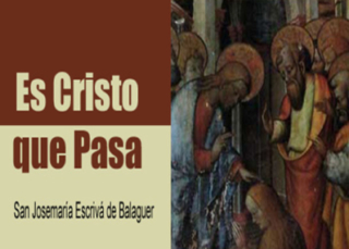 Es Cristo que Pasa