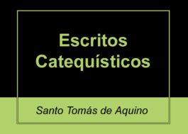 Escritos Catequísticos