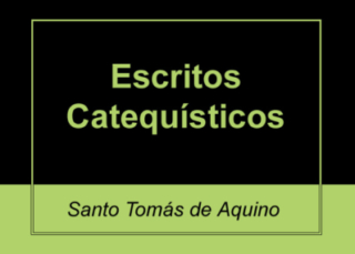 Escritos Catequísticos