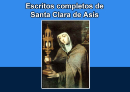 Escritos completos de Santa Clara de Asís