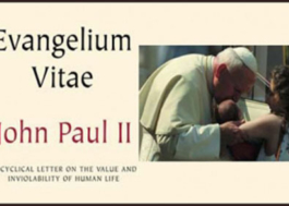 Carta Encíclica Evangelium Vitae