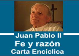 Carta Encíclica Fides Et Ratio