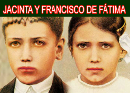 Jacinta y Francisco de Fátima