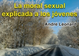 La moral sexual explicada a los jóvenes