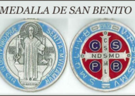 Medalla de san Benito, Explicación