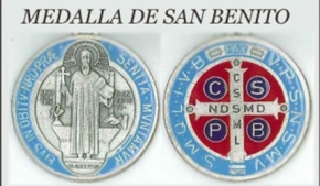 Medalla de san Benito, Explicación