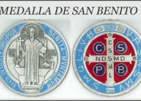 Medalla de san Benito, Explicación