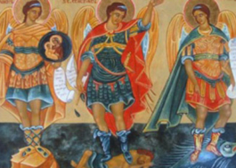 Miguel, Gabriel, Rafael, Arcángeles en acción