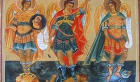 Miguel, Gabriel, Rafael, Arcángeles en acción