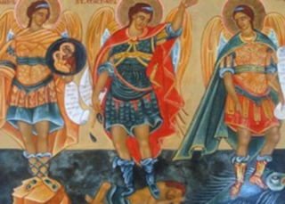 Miguel, Gabriel, Rafael, Arcángeles en acción