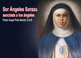 Sor Ángeles Sorazu, asociada a los ángeles