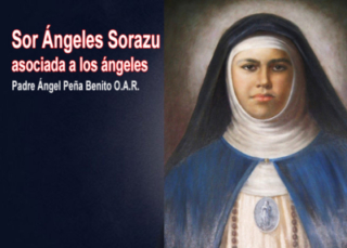 Sor Ángeles Sorazu, asociada a los ángeles