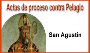 Actas de proceso contra Pelagio