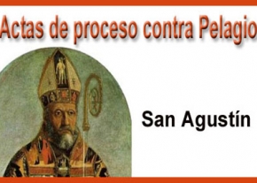 Actas de proceso contra Pelagio
