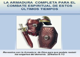 Armadura Espiritual Completa