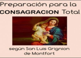 Preparación para la Consagración Total