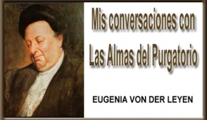 Mis conversaciones con las Almas del Purgatorio