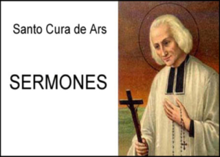 Sermones de José María Vianney Santo Cura de Ars