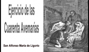 Ejercicio de las cuarenta Avemarías
