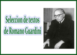Seleccion de textos de Romano Guardini