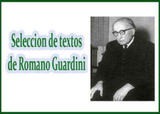 Seleccion de textos de Romano Guardini