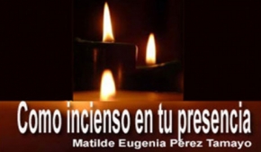 Como incienso en tu presencia