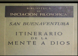 Itinerario de la mente a Dios