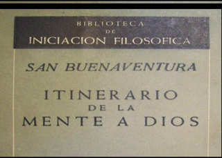 Itinerario de la mente a Dios