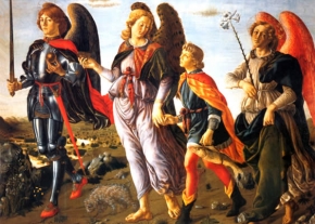 Los ángeles, mensajeros de Dios