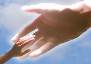 Las manos de Dios en la historia humana