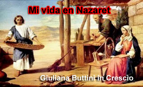 Resultado de imagem para mi vida en nazaret giuliana crescio