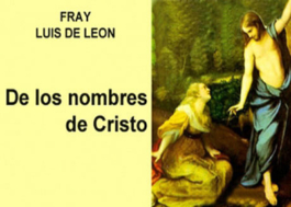 De los Nombres de Cristo en dos libros