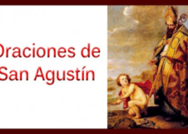 Oraciones de San Agustín