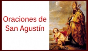 Oraciones de San Agustín