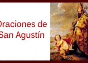 Oraciones de San Agustín