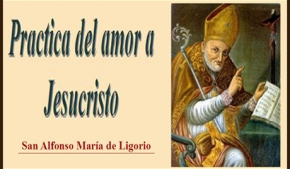 Práctica del amor a Jesucristo
