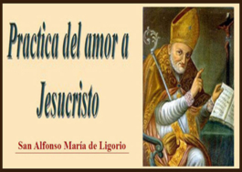 Práctica del amor a Jesucristo