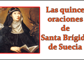 Las quince oraciones de Santa Brígida de Suecia