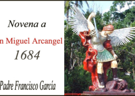 Novena a San Miguel Arcangel 1684