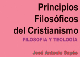 Principios Filosóficos del Cristianismo