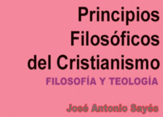 Principios Filosóficos del Cristianismo