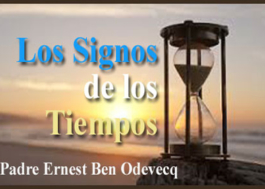 Los signos de los tiempos