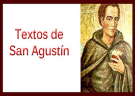 Textos de San Agustín