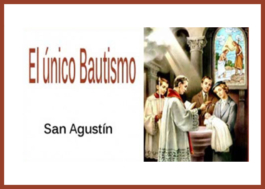 El único bautismo