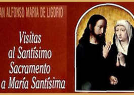 Visitas al Santísimo Sacramento y a María Santísima